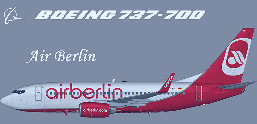 Air Berlin – Juergen's paint hangar